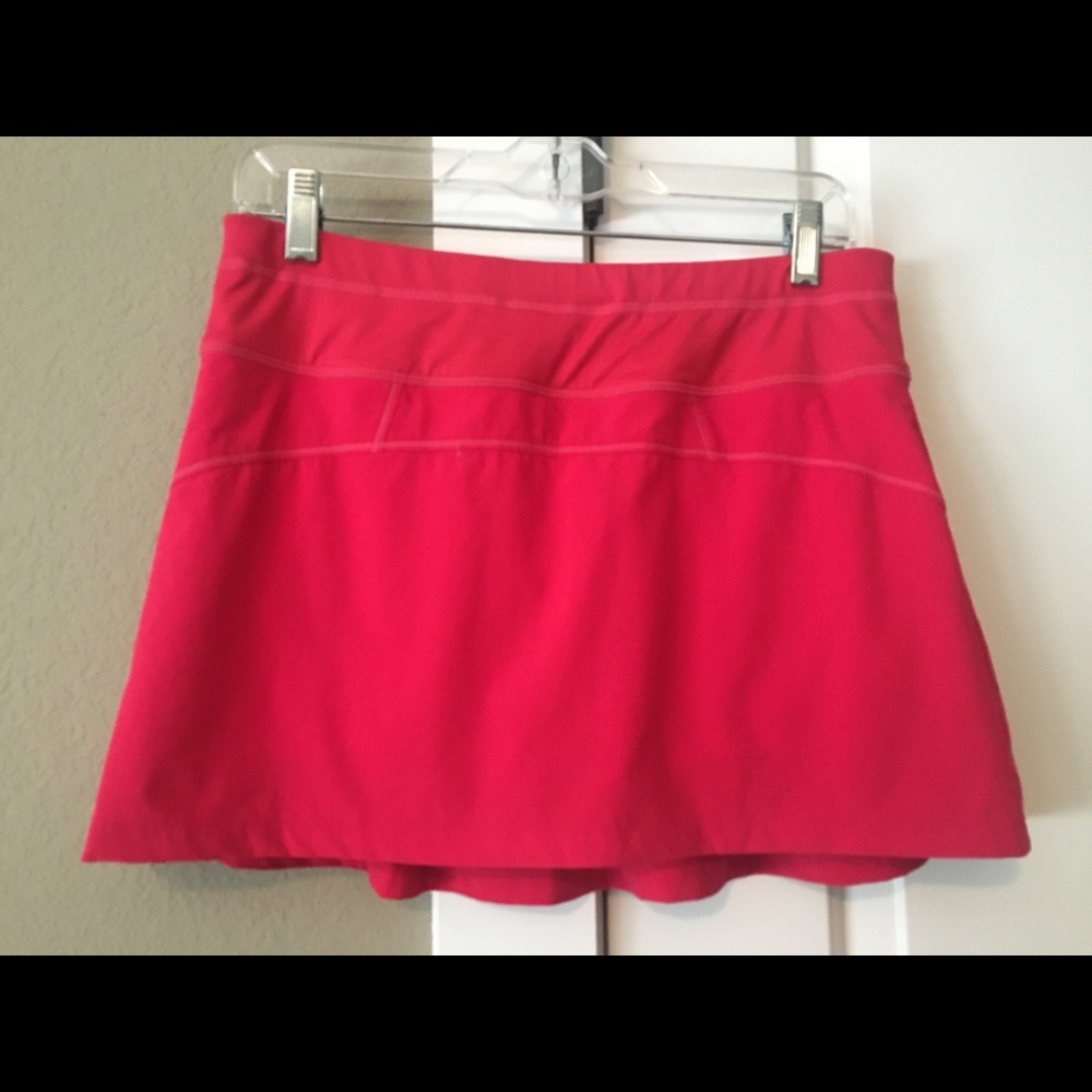 Athleta Pink Skirt - Size Small